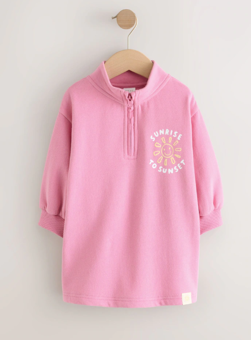 Next "Sunrise to Sunset" Sweat Dress