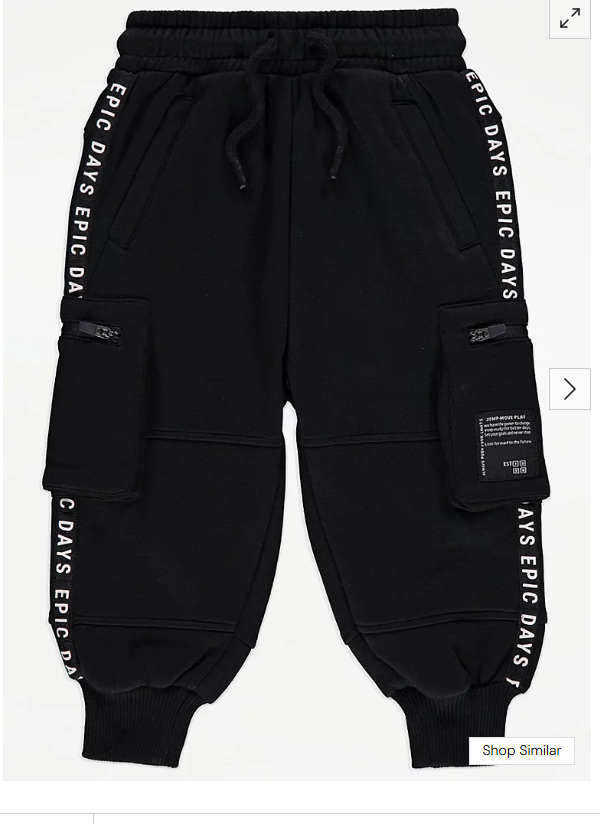 George Epic Days Sweat Trouser