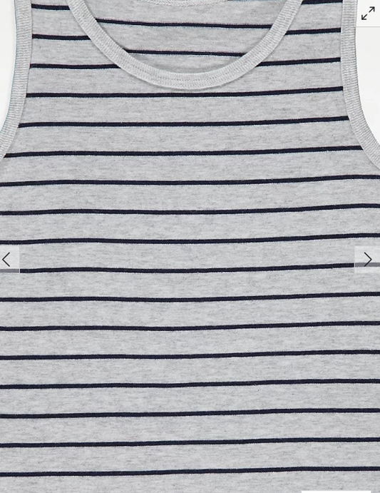 George pack of 5 Star and Stripe Vests