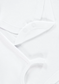 George pack of 5 White Strappy Bodysuits