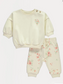 George Floral Sweatshirt & Trouser Set