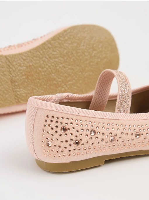 George Gemstone Ballet Pumps