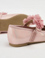 George Floral Strap Ballet Shoes