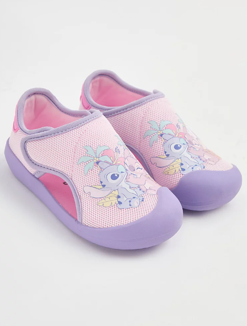 George Disney Stitch & Angel Holiday Shoes