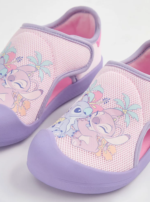 George Disney Stitch & Angel Holiday Shoes