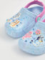 George Bluey character pastel clogs