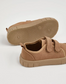 George Double Strap Canvas Trainers