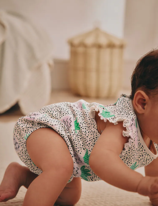 Next Pineapples Print Romper