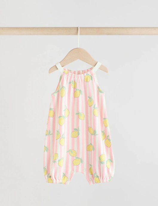 Next Lemon Romper