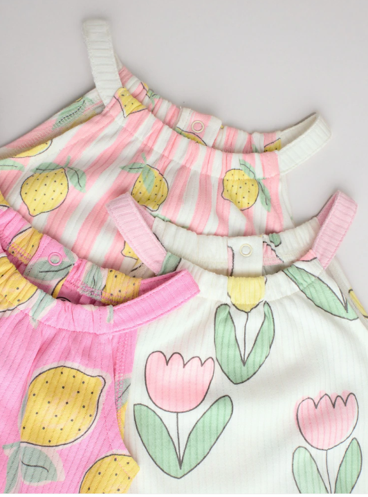 Next Lemon Romper