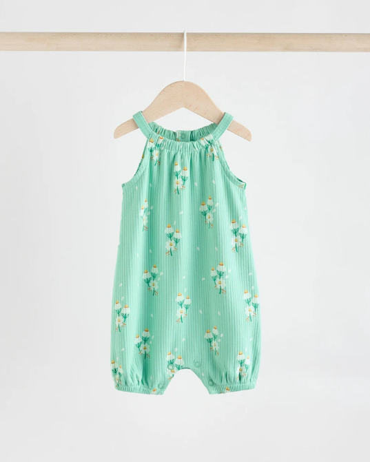 Next Flower Print Romper