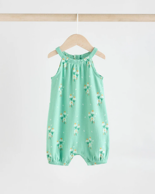 Next Flower Print Romper