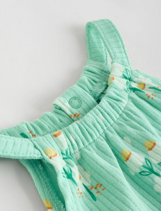 Next Flower Print Romper