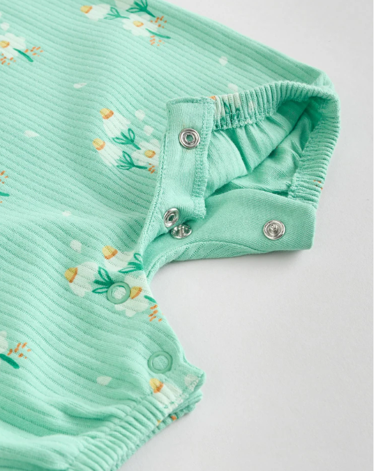 Next Flower Print Romper