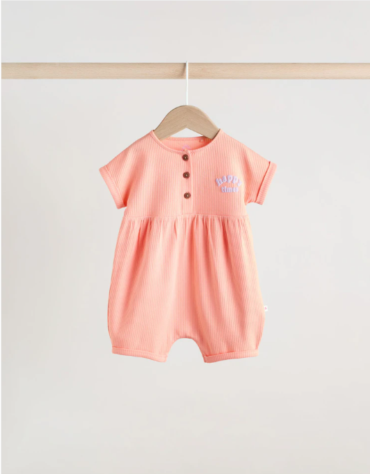 Next " Happy Times " Romper