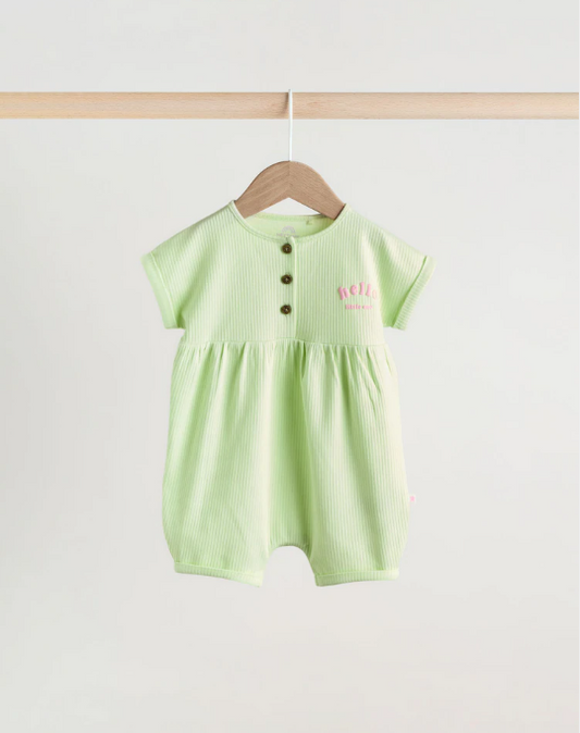Next "Hello Little One" Romper