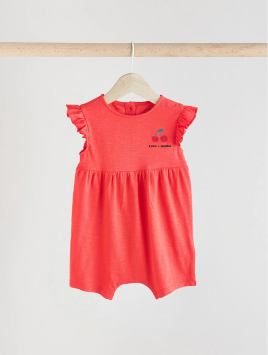 Next "Love + Smiles" Romper