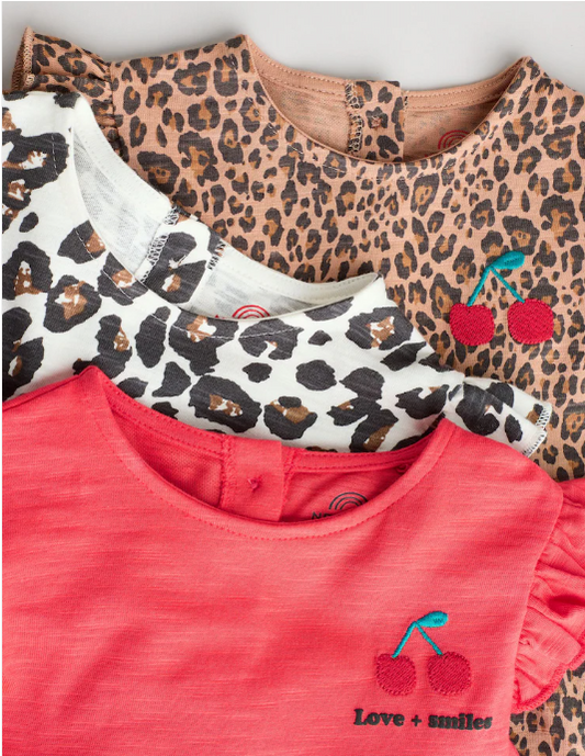 Next Cheetah Print Romper