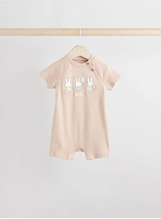 Next Embroidered Bunnies Romper