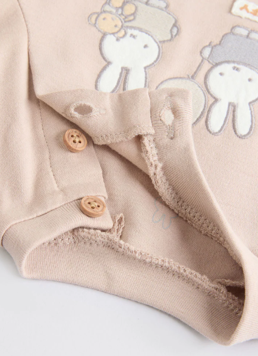 Next Embroidered Bunnies Romper
