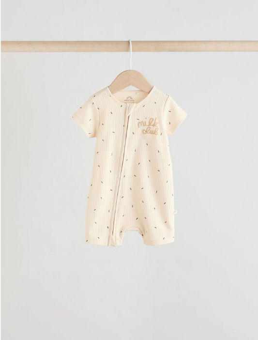 Next "Milk Club" Romper