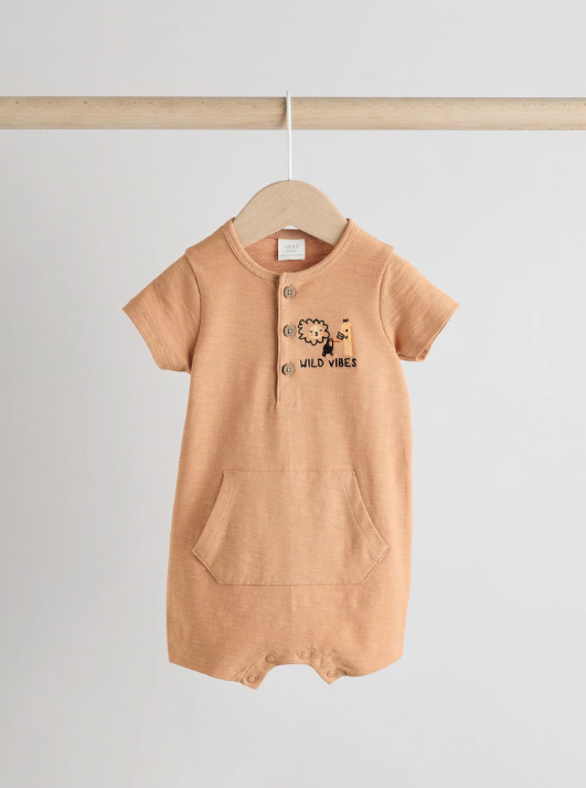 Next "Wild Vibes" Romper