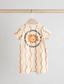 Next Waves Print Romper