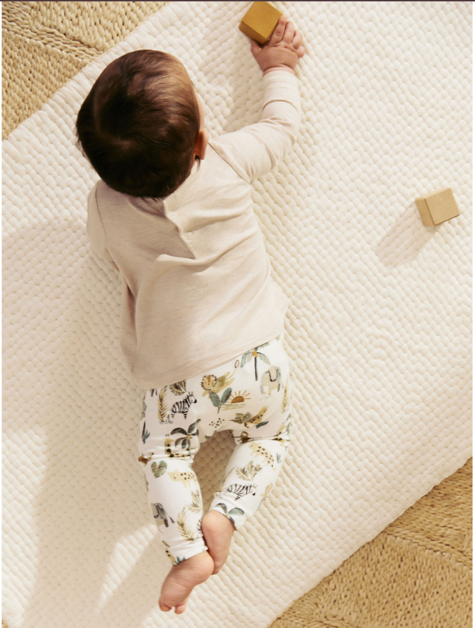 Next Embroided Animal Shirt & Trouser Set