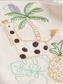 Next Embroided Animal Shirt & Trouser Set