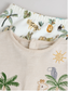 Next Embroided Animal Shirt & Trouser Set