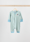 Next Striped Sleepsuit