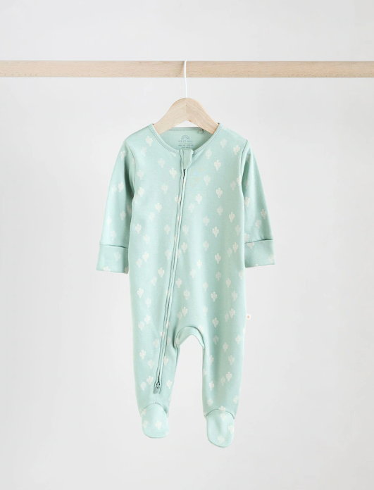 Next Zipped Sleepsuit