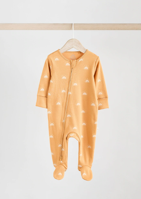 Next Sun Print Sleepsuit