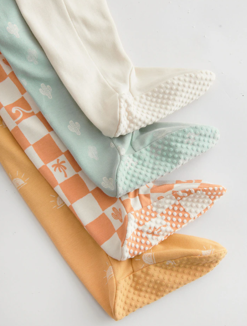 Next Sun Print Sleepsuit