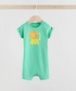 Next Lion Print Romper