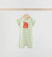 Next Bear Print Romper