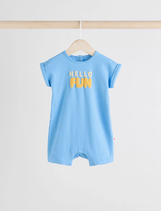 Next "Hello Fun" Romper