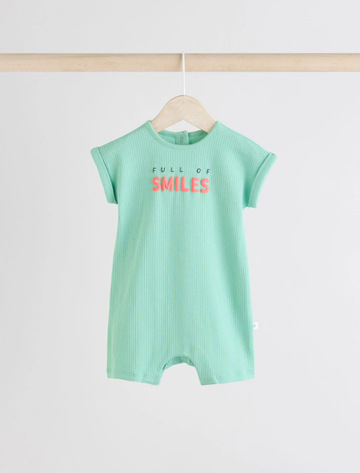 Next "Full of Smiles" Romper
