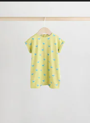 Next Dinosaur Print Romper