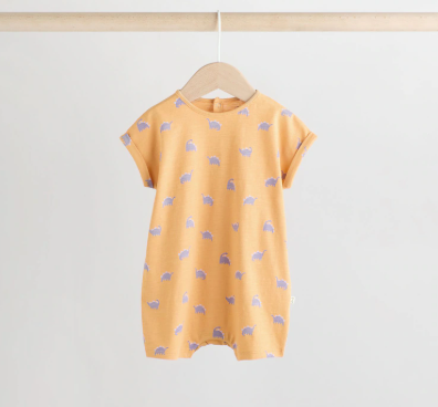 Next Dino Print Romper