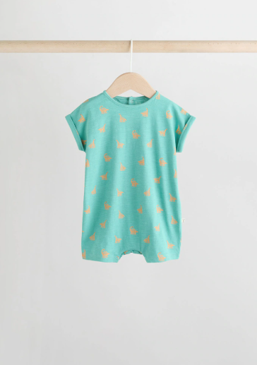 Next Brachiosaurus Print Romper