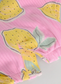 Next Lemon Print Romper