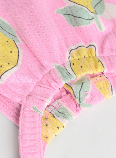 Next Lemon Print Romper