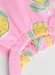 Next Lemon Print Romper