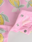 Next Lemon Print Romper