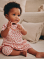 Next Floral Frock with Shorts Set