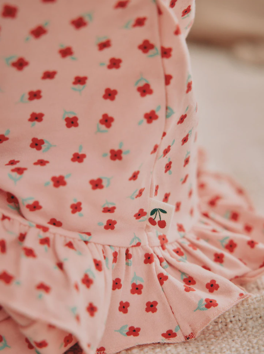 Next Floral Frock with Shorts Set