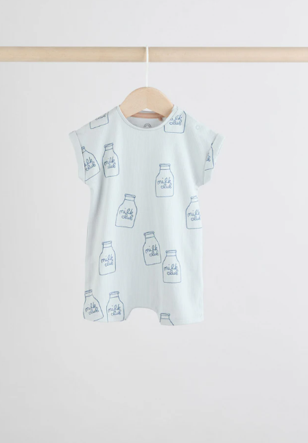 Next "Milk Club" Romper