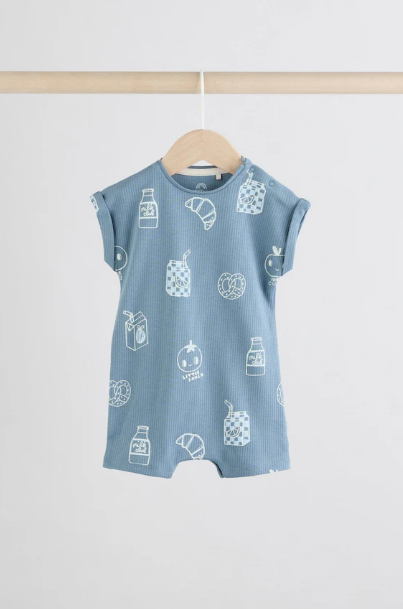Next "Little Snack" Romper