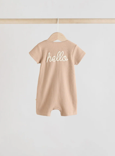 Next "Hello" Romper